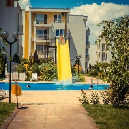 Apartment Большая Студия На 3-Х В Несебр Форт Нокс Sunny Beach
